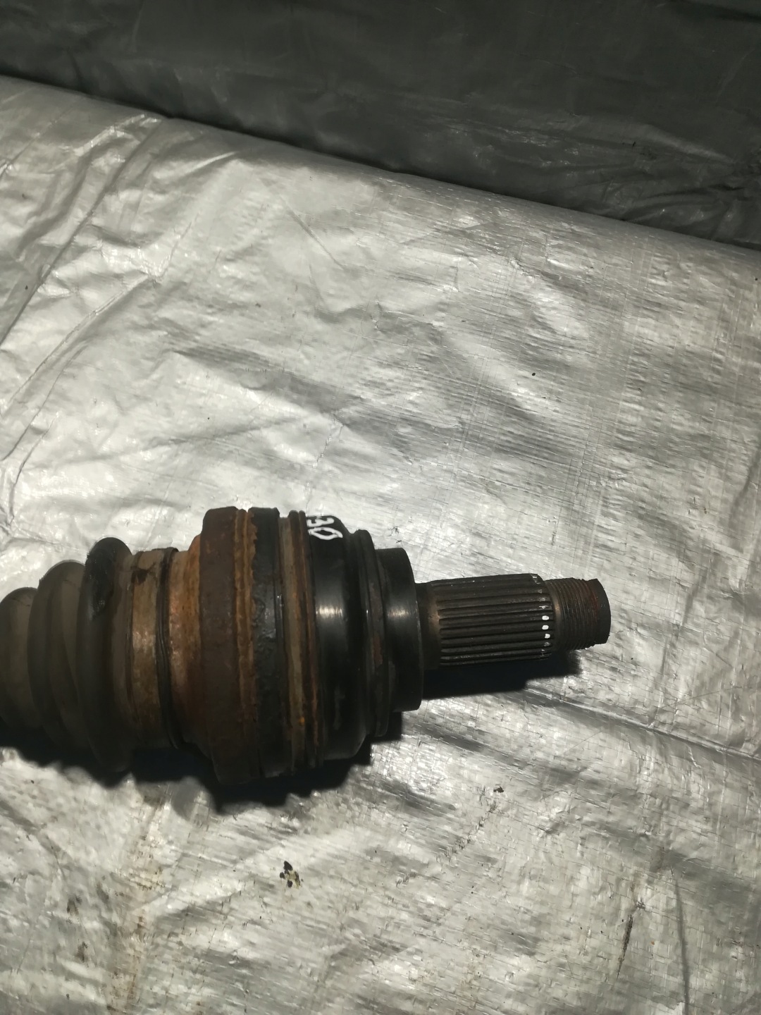 semi-axis right left rear part rear BMW X5 E53 3.0d 3.0 4.4