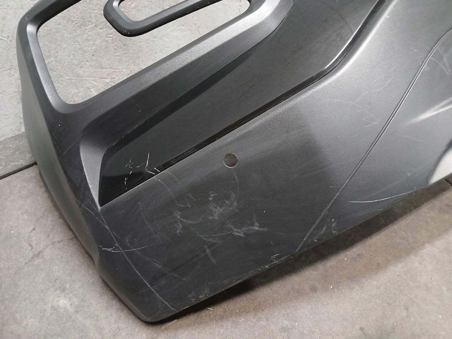 bumper rear part HYUNDAI KONA