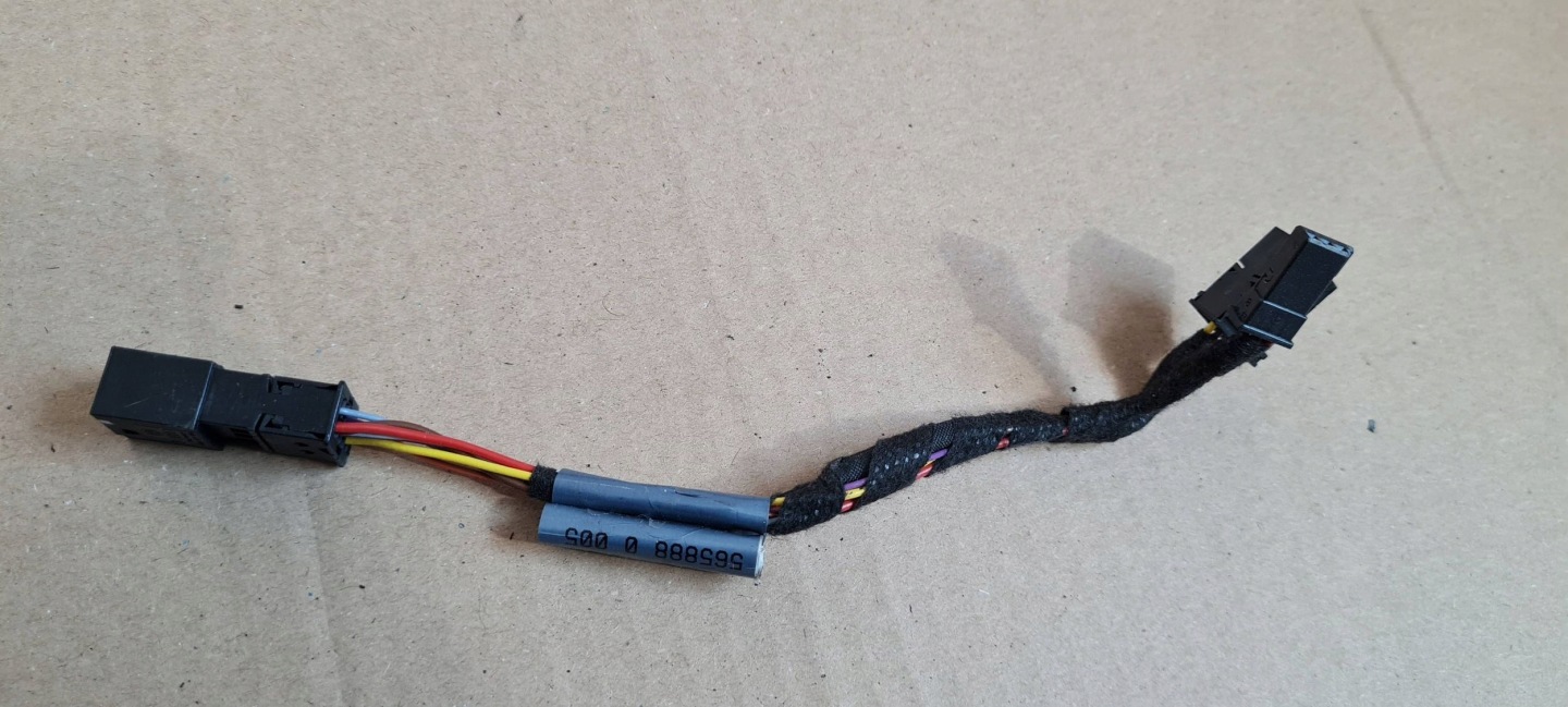 A6 C8 4K bundle wiring KAMERY windows 8W0971493B A4 B9 8W A5