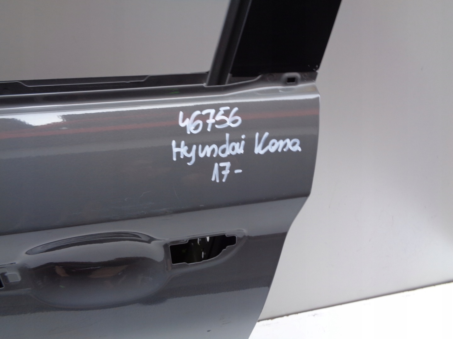 door left front HYUNDAI KONA 17- NR 46756