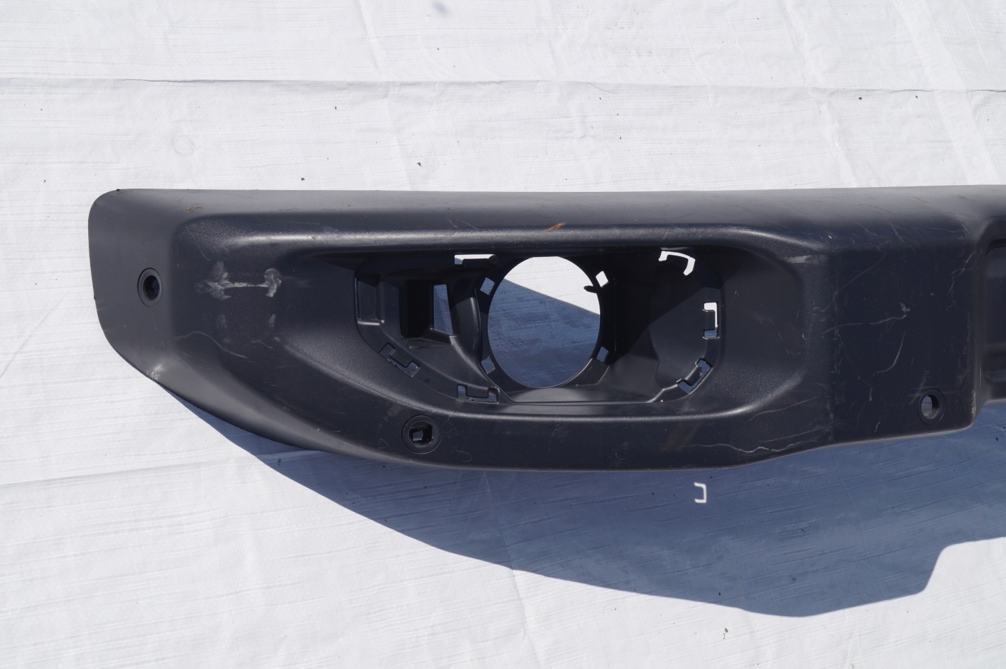 bumper front front JEEP WRANGLER IV 4 JL 17-22