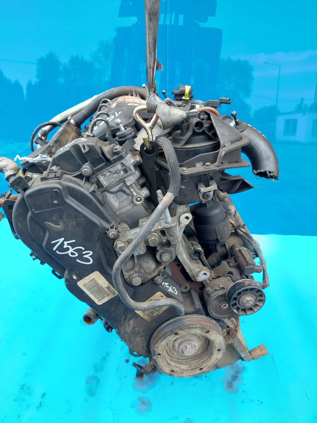 engine V50,V70 III CITROEN C5 2.0 TD 10DYTN 188.564km