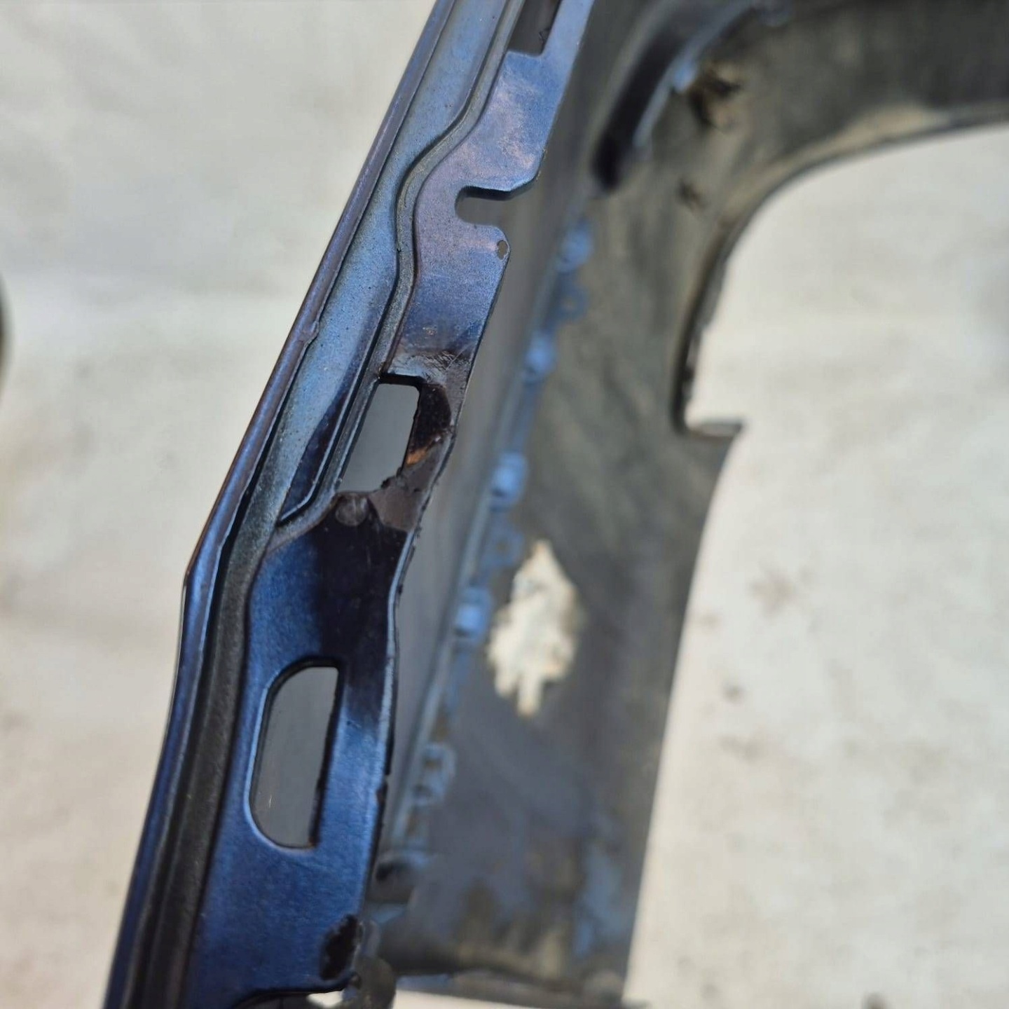VOLVO XC90 II 14- bumper rear part rear PDC