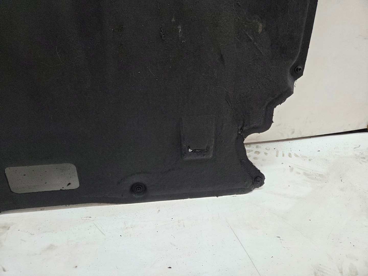 cover below engine BMW E60 E61 LIFT OE