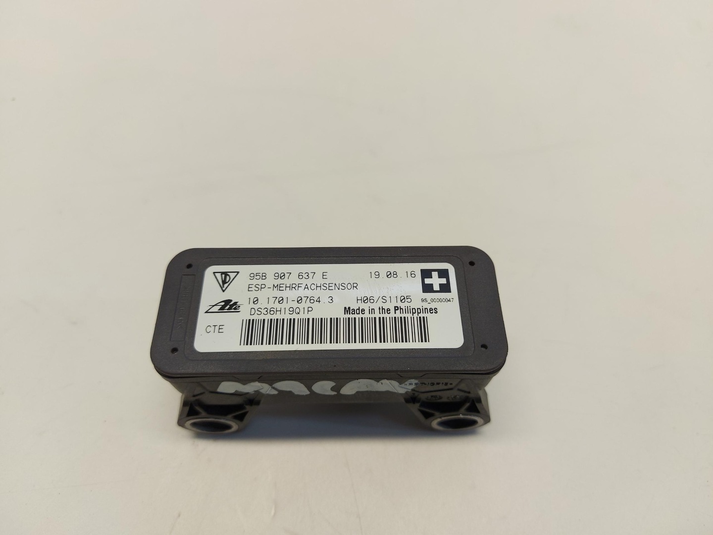 PORSCHE MACAN 95B sensor module ESP 95B907637E