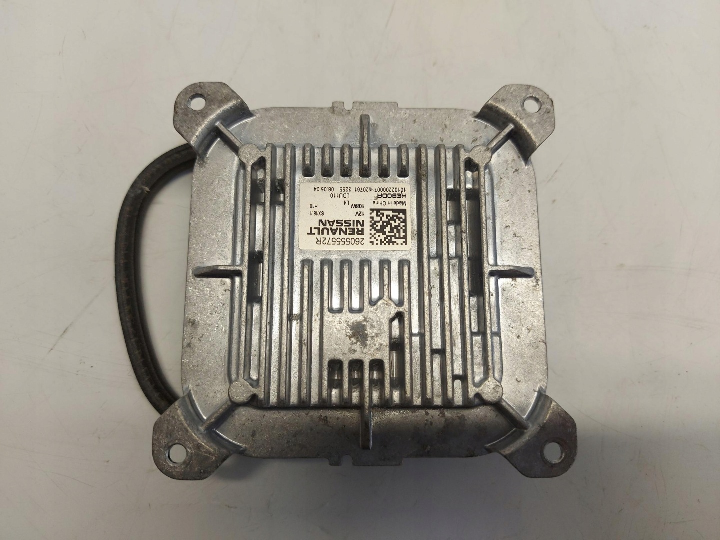 RENAULT Scenic E-Tech V 5 module control unit lights LED right 260555572R
