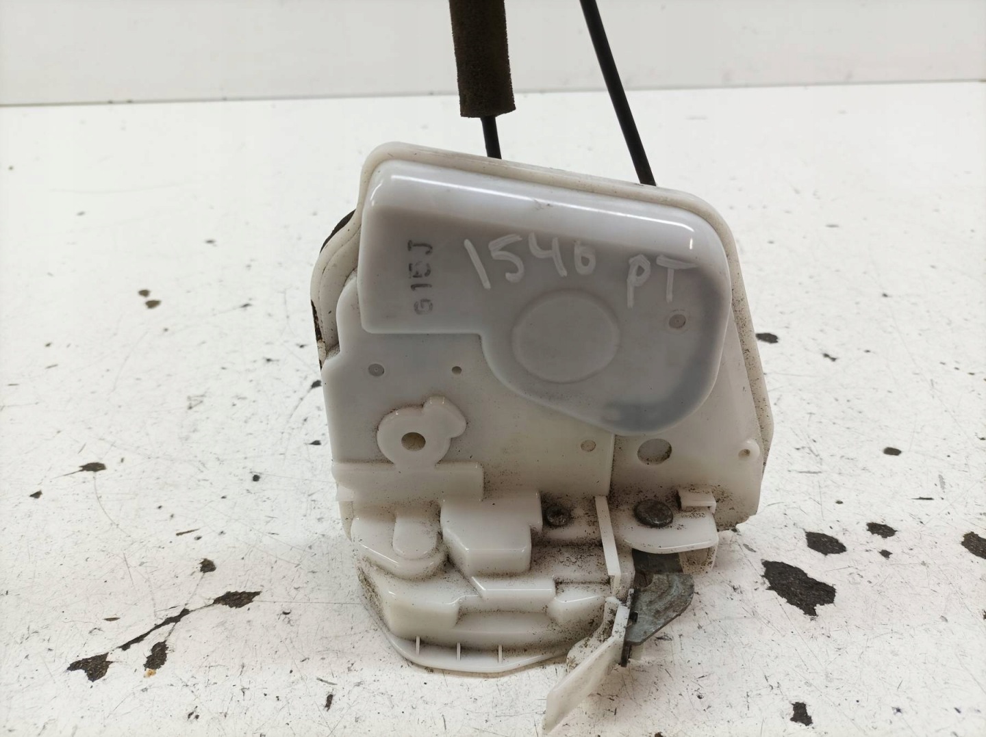 lock door rear part right sedan Mazda 6 II (2007-2013)
