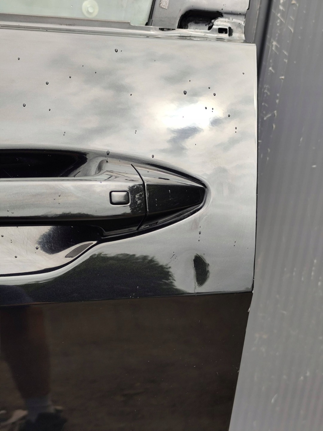 KIA SPORTAGE V door front left complete DEMONTAZ