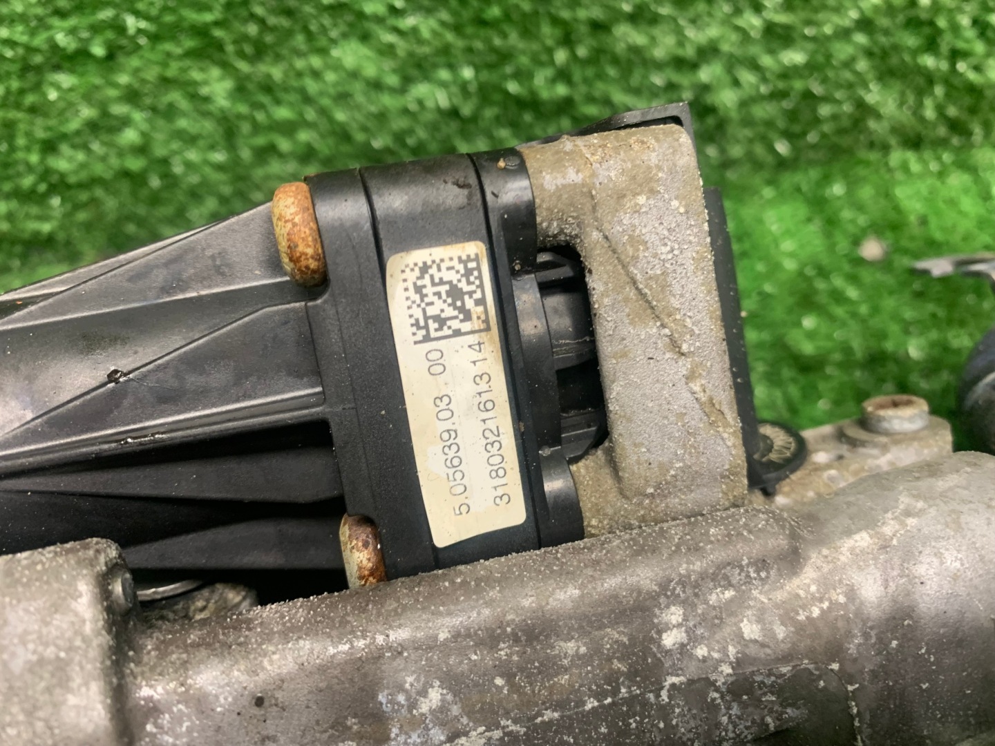 egr valve radiator FORD PEUGEOT CITROEN 1.6 HDI CDTI 9802194080