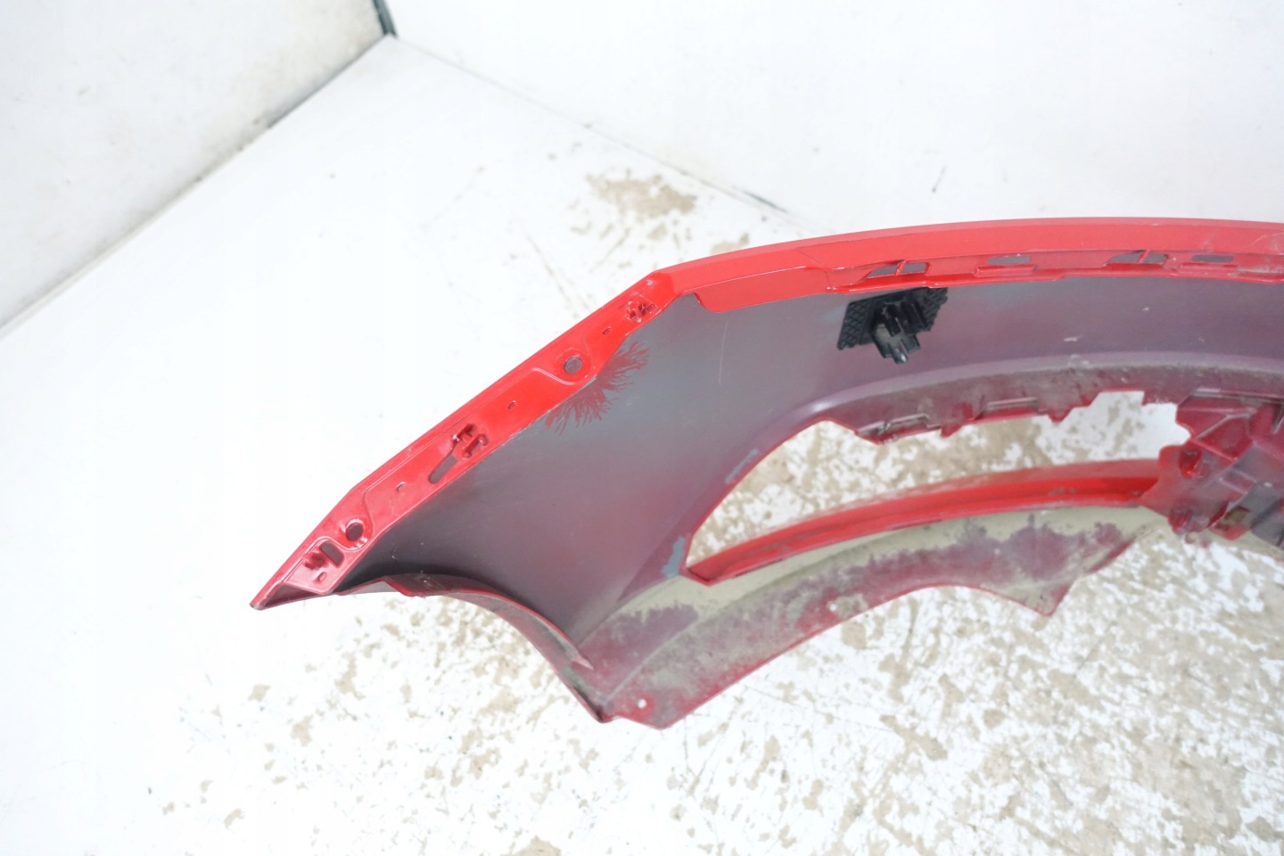 SKODA FABIA III 6V 2014- bumper front front 6V0807221