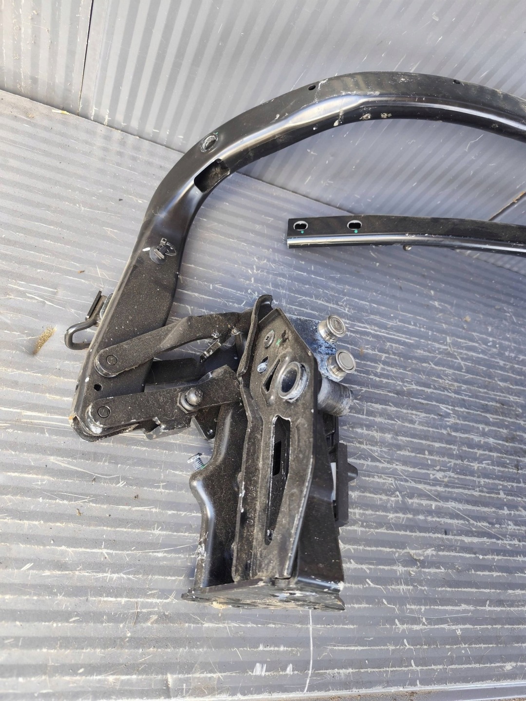 BMW E93 hinge hinges bonnet rear part KOMPLET 7159611 7159612