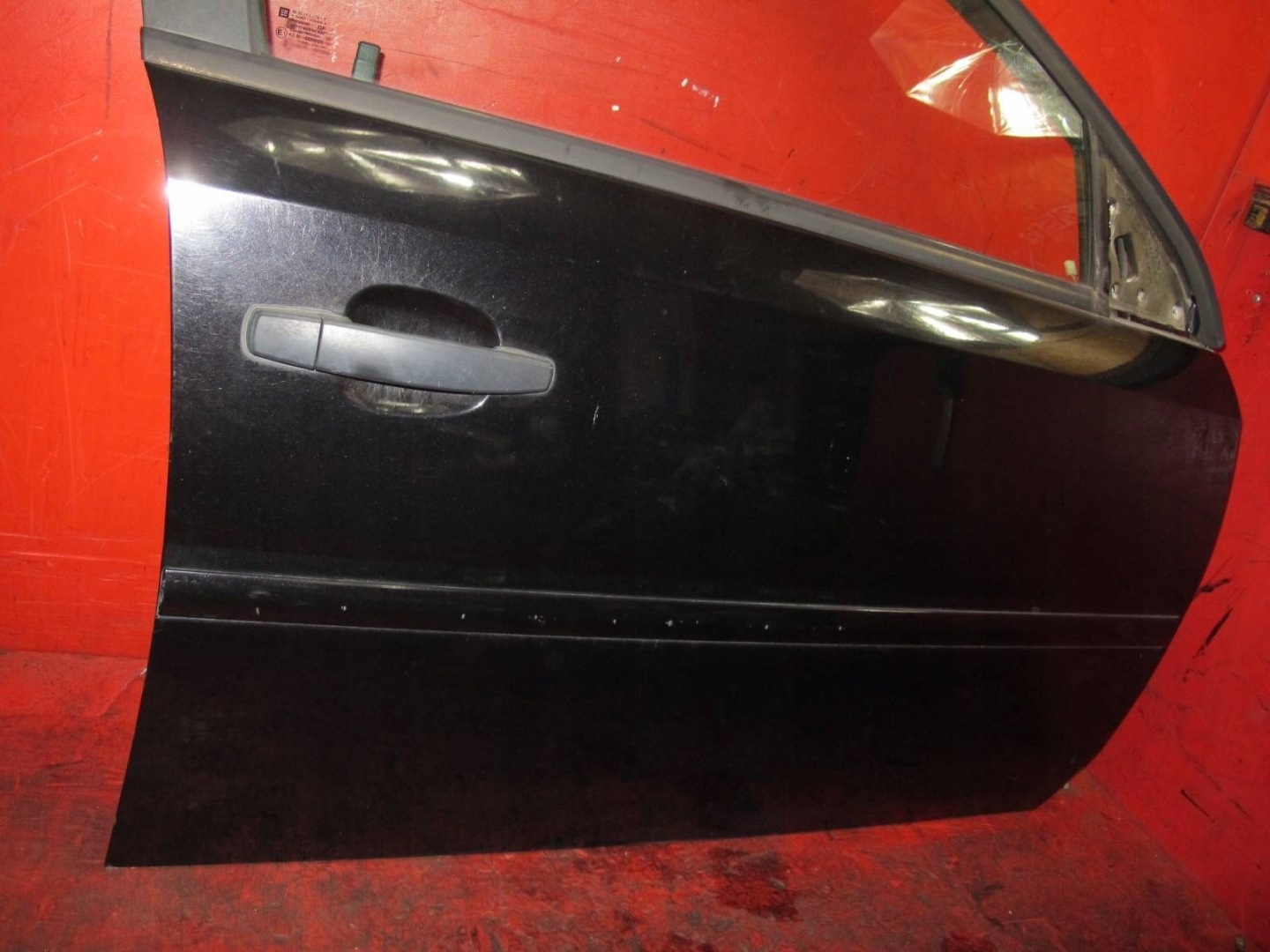 OPEL VECTRA C 02- door right front front black, Z20R