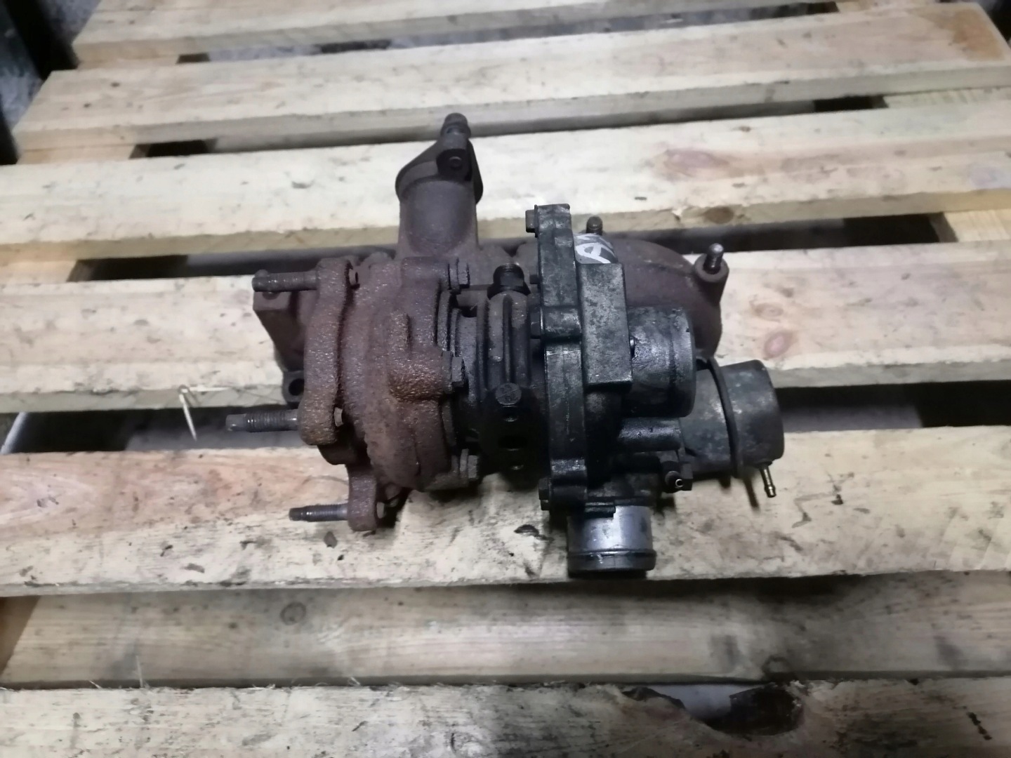 turbo AUDI 1.4 TDI GT15MOD1