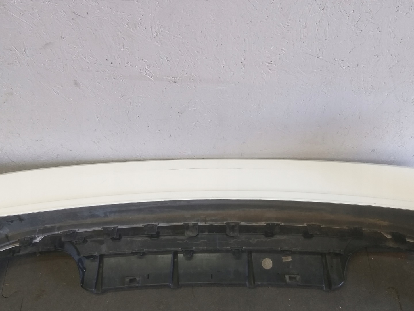 Stoßstange heck VW GOLF VII 7 LIFT R
