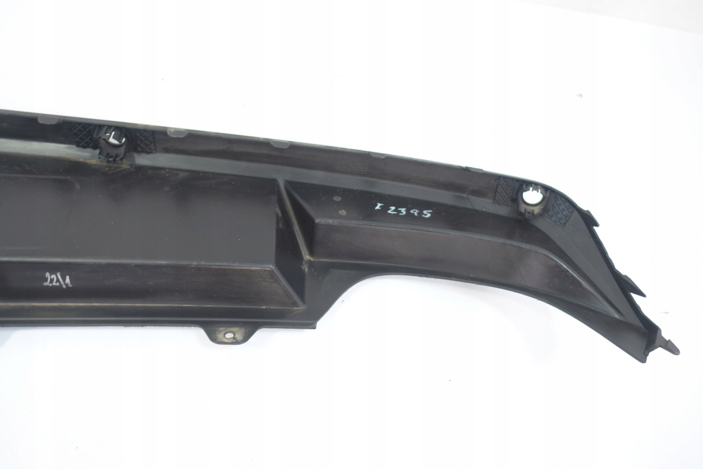 SKODA OCTAVIA III 2013- SPOILER diffusore modanatura accessori Paraurti posteriore 5E5