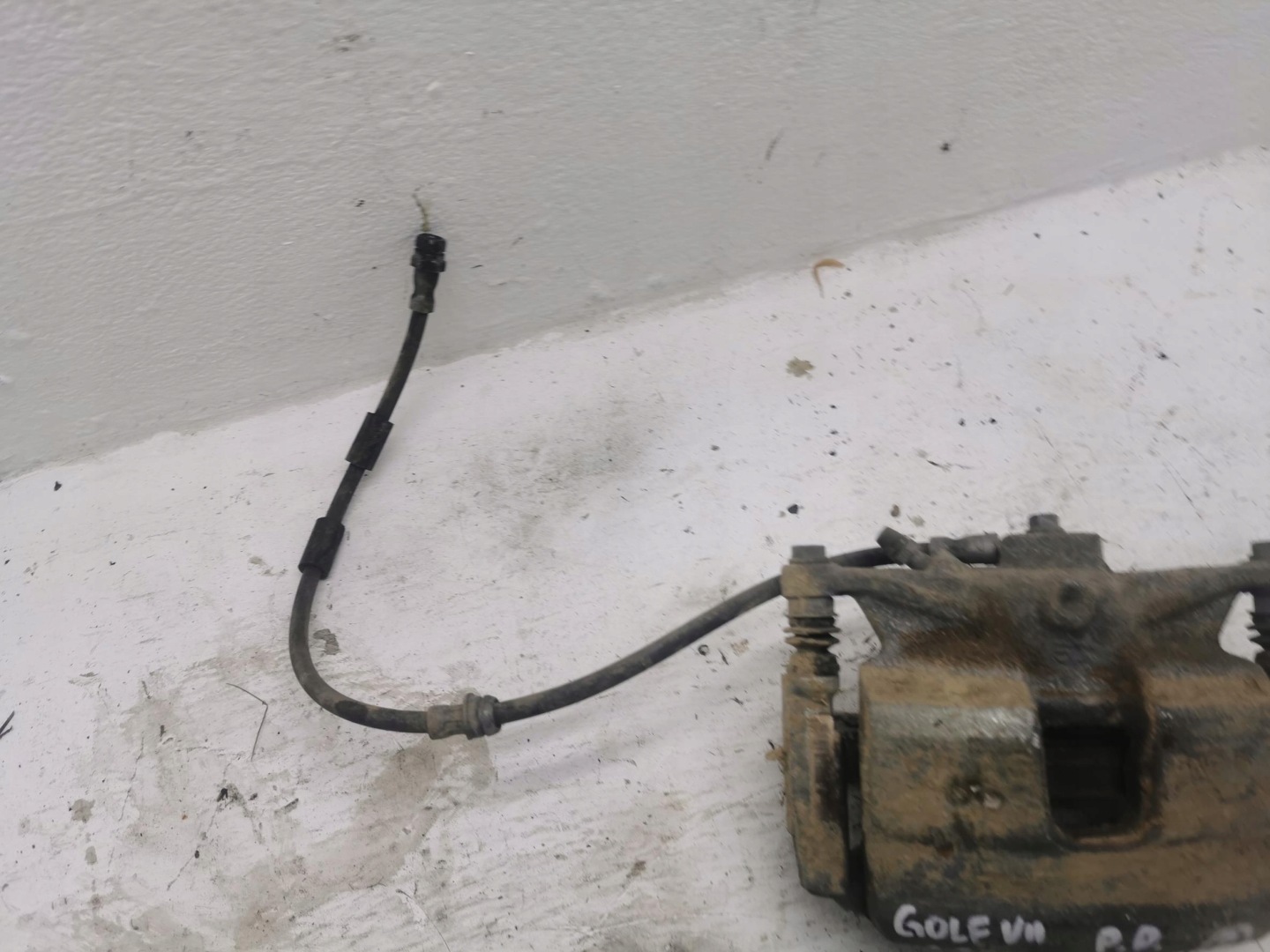 caliper brake right front VW GOLF VIII 1.5 TSI
