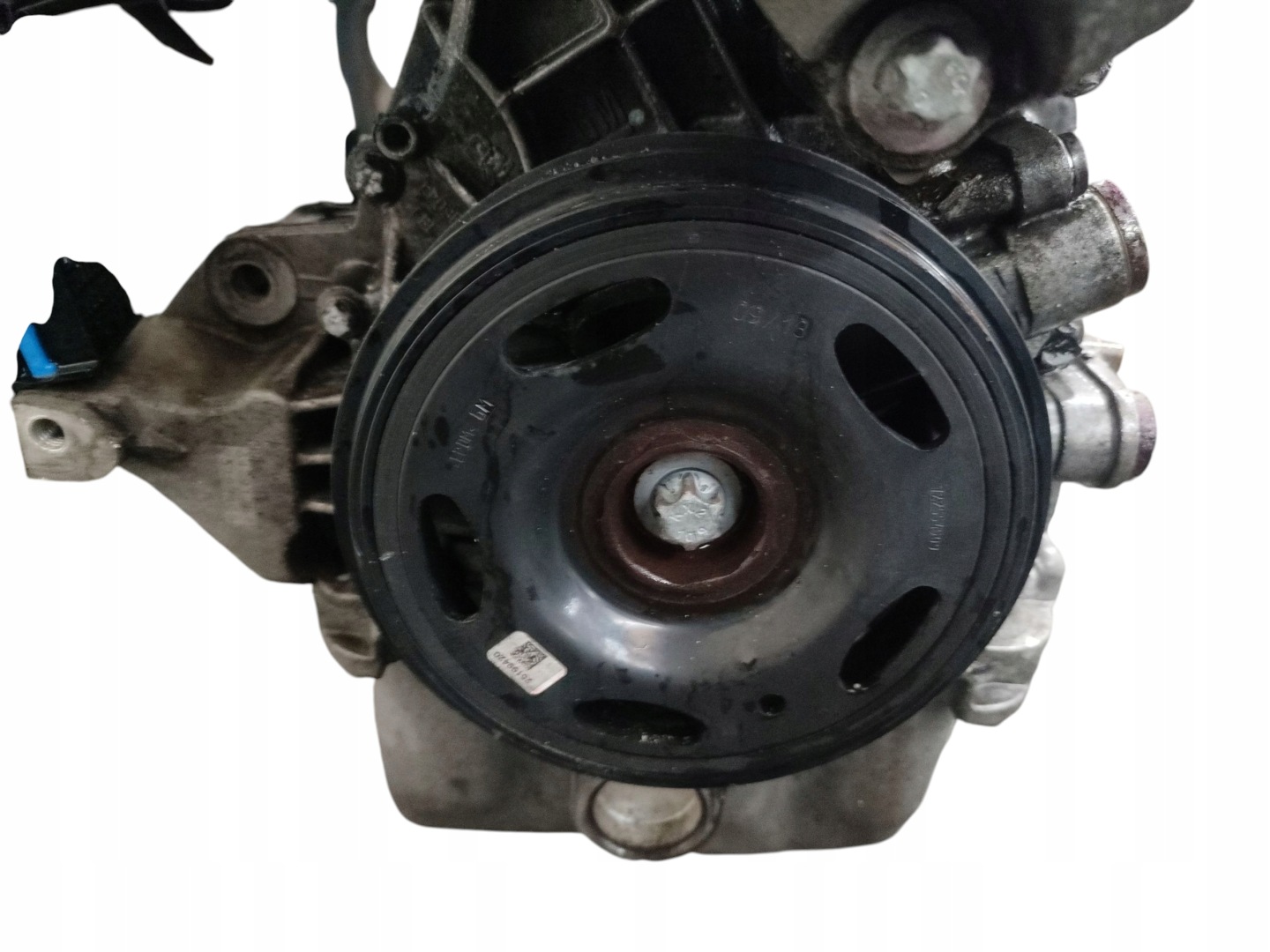 engine complete OPEL CORSA E 1.4 16V 75KM 55kW B14XEJ 117 TYS FILM