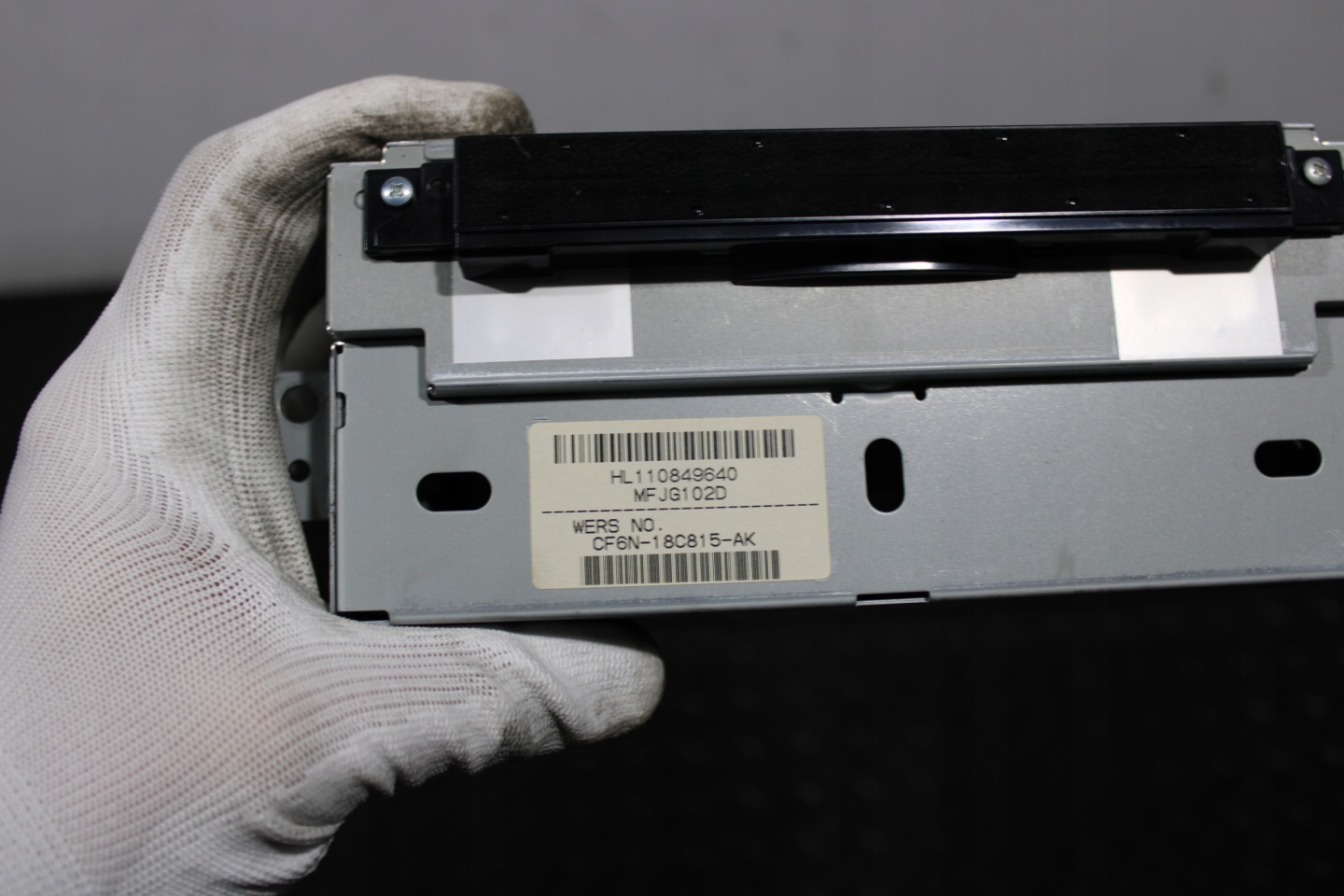 player navigation LAND ROVER EVOQUE L538 CF6N-18C815-AK