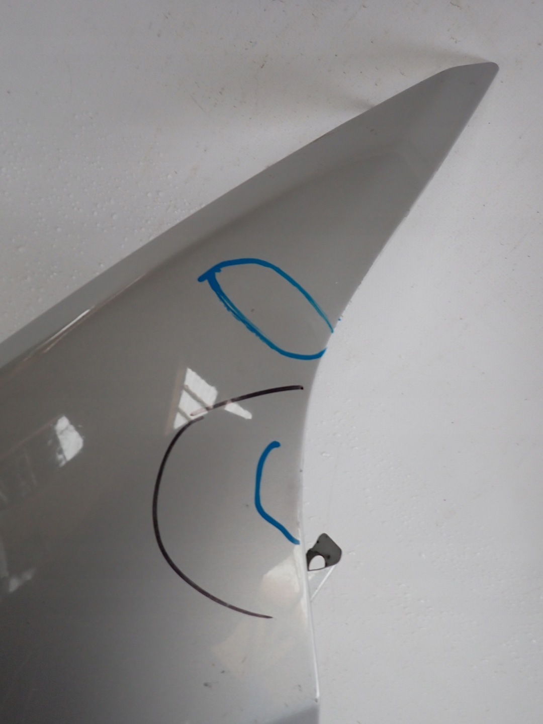 BMW 1 F20 11- fender right front front