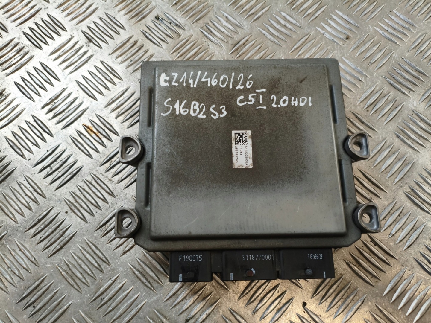 Centralina Motore CITROEN C5 e 1 2.0HDI 5WS40258F