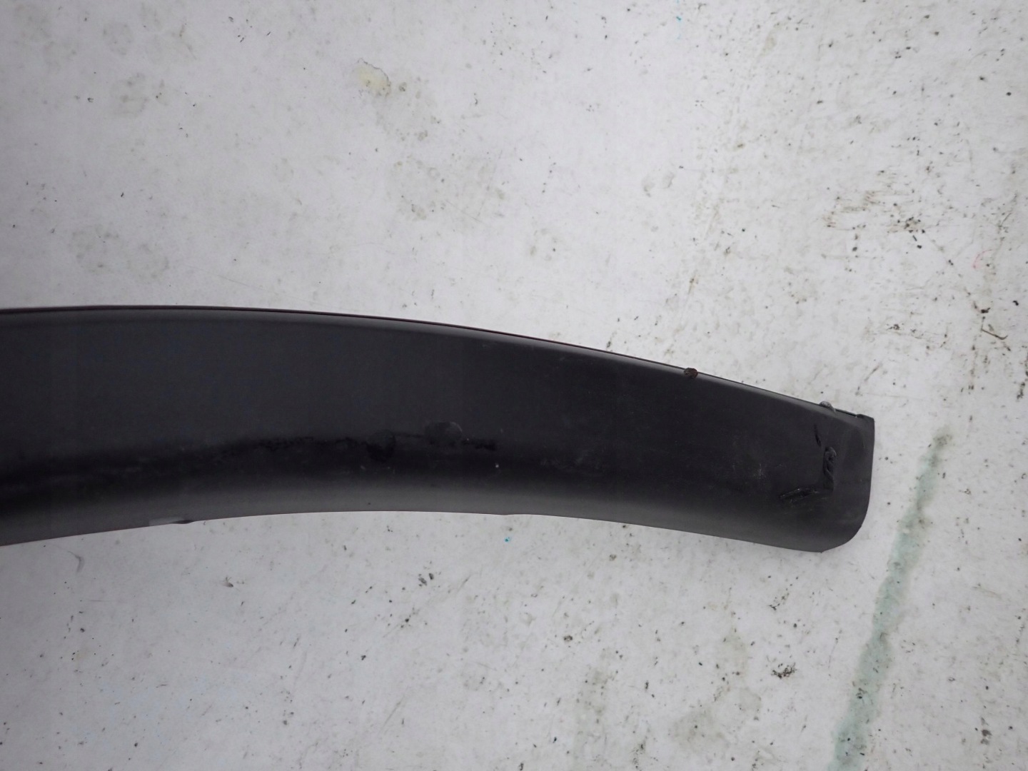 MITSUBISHI ASX LIFT 13- moulding fender left front