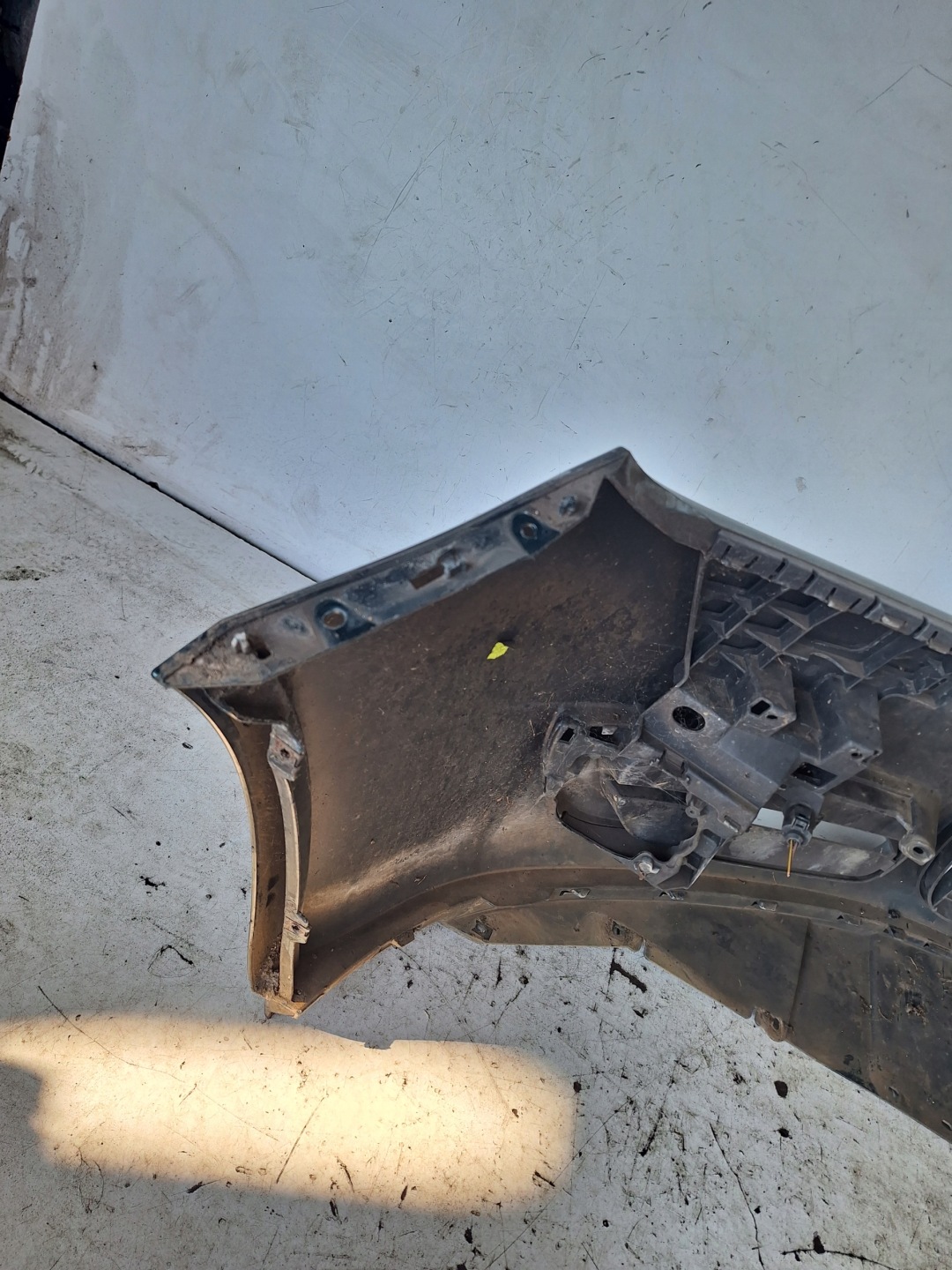 SKODA FABIA II 06-10 bumper ROOMSTER