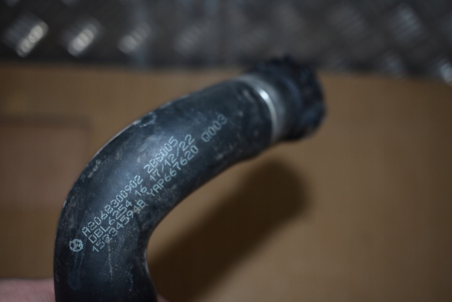 IDEALNE Tubi d’acqua MERCEDES W206 1