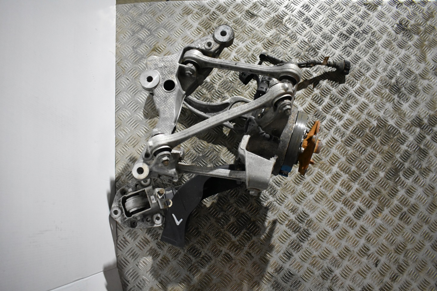 IDEALNE sususpension rear. left KPL. PORSCHE 991 4S 1