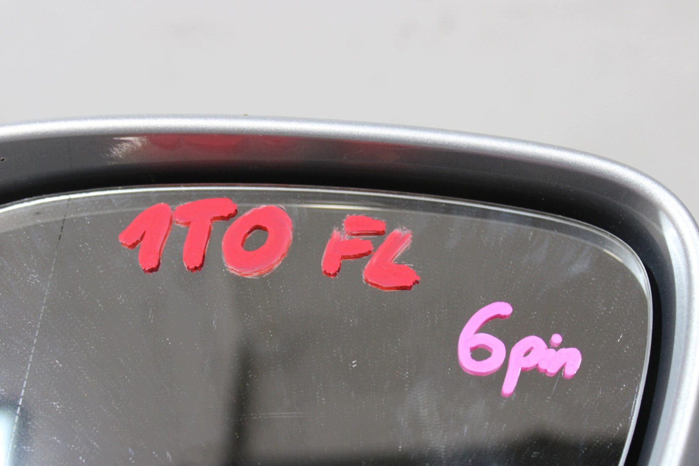 mirror left 6 vertical VW TOURAN 1T0 1T FL 1,9 TDI