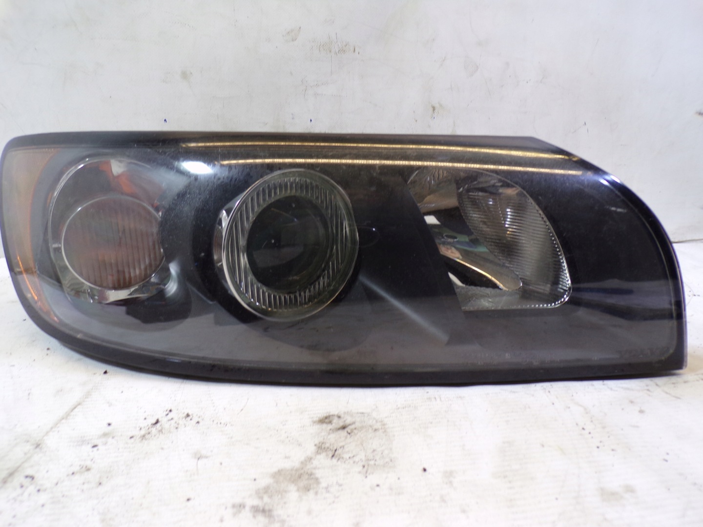 light front front right VOLVO S40 2 II lens (0)