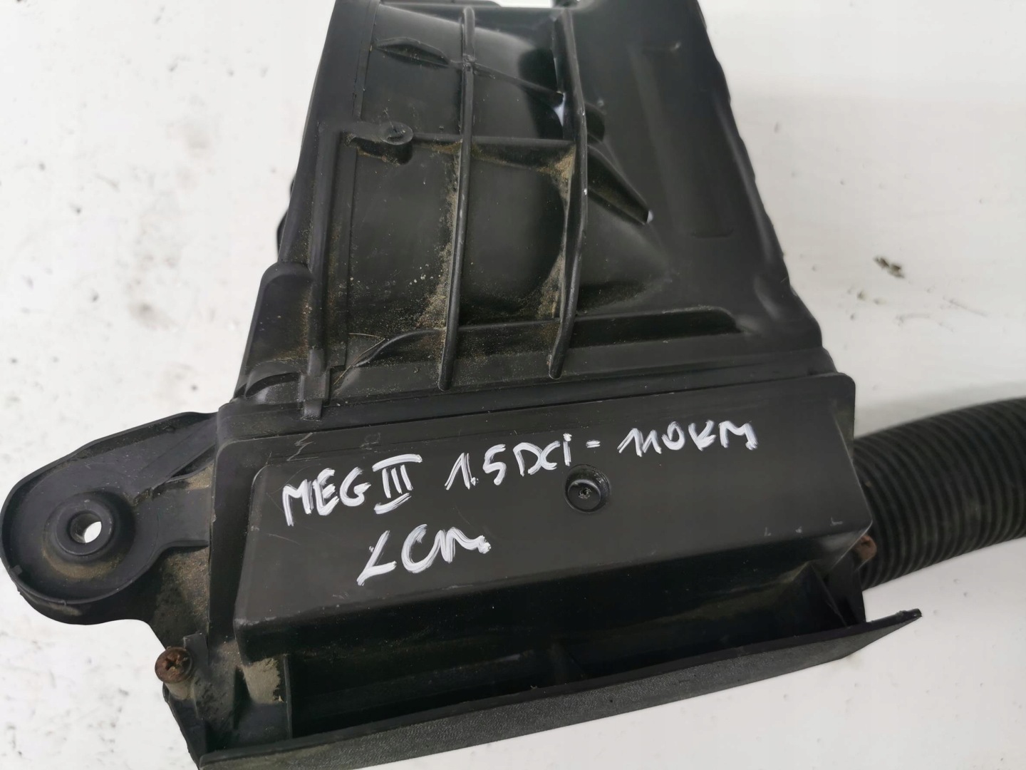 Gehäuse filter luft RENAULT MEGANE III 1.5DCI