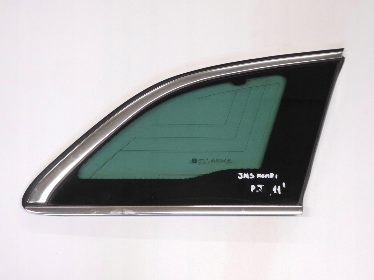 window bodywork right rear part 2011 OPEL INSIGNIA A KOMBI