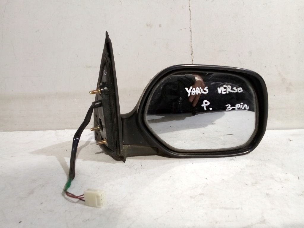 Toyota Yaris Verso mirror right elektr 3 PIN
