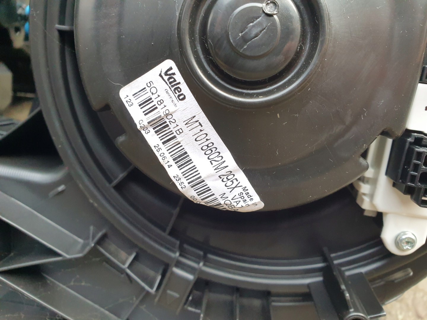 ohřívač klimatizaci SEAT LEON III 3 5F 2012- 5Q1820005AL