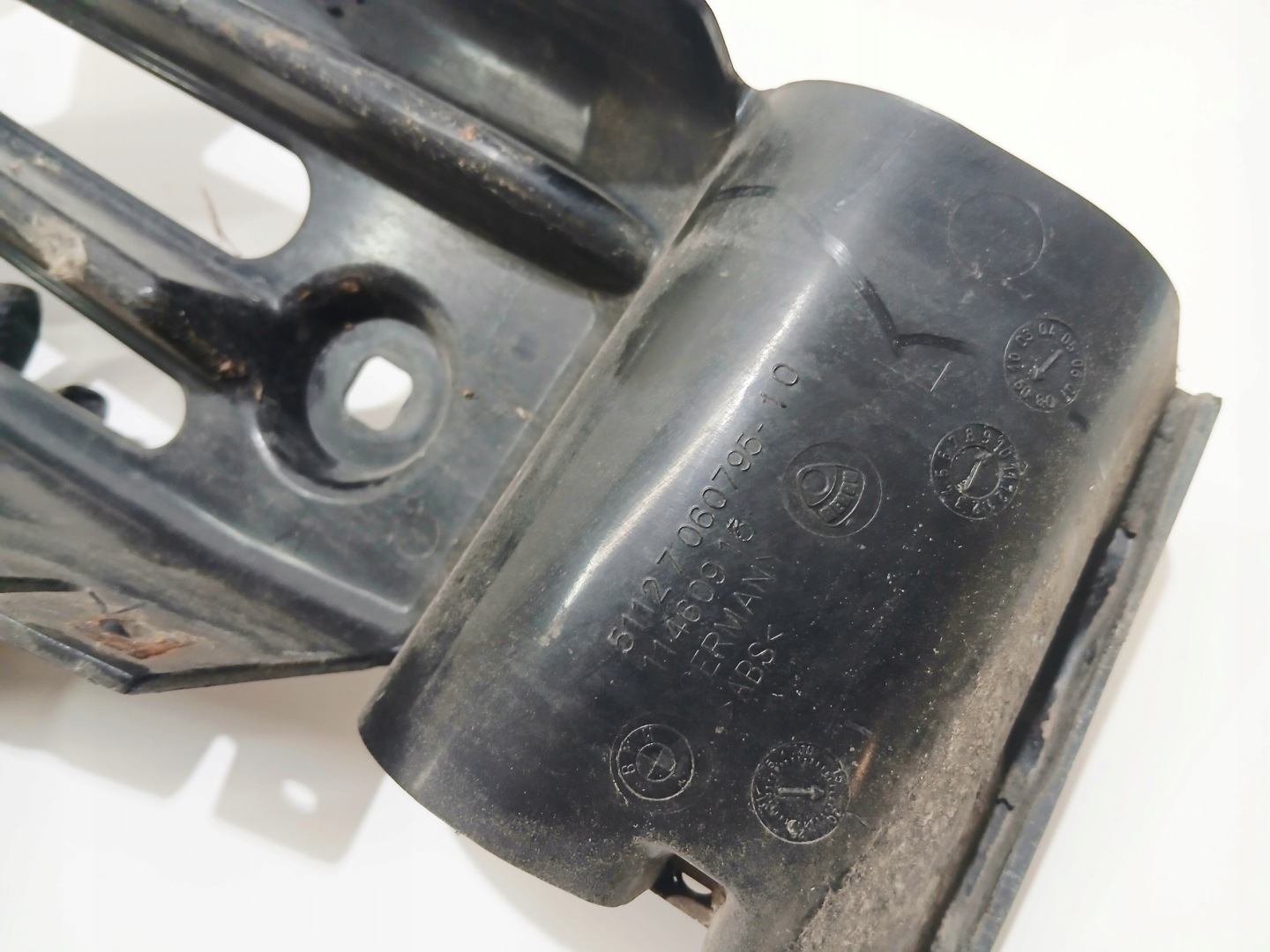 holder bumper bracket left rear part BMW E61 LCI 7060795