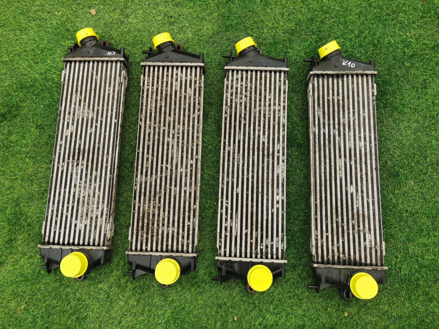 RENAULT TRAFIC II OPEL VIVARO Kühler luft INTERCOOLER 8200411160C