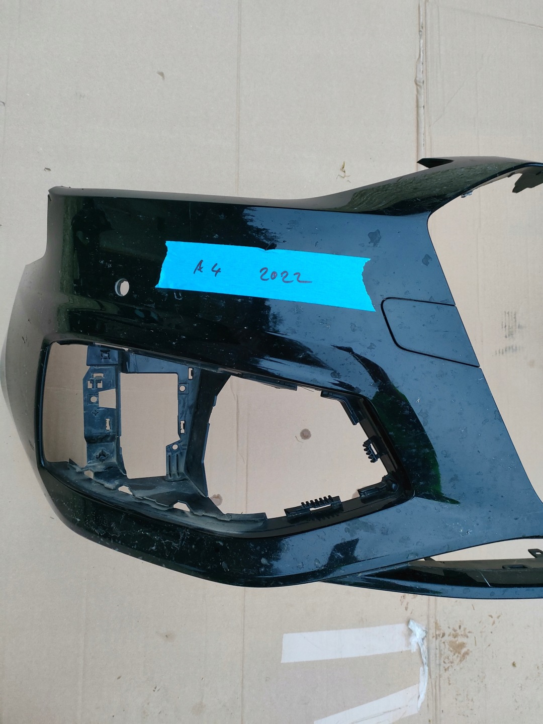 bumper front front AUDI A4 B9 S4 8W 8W0 S-LINE LIFT FL 2019