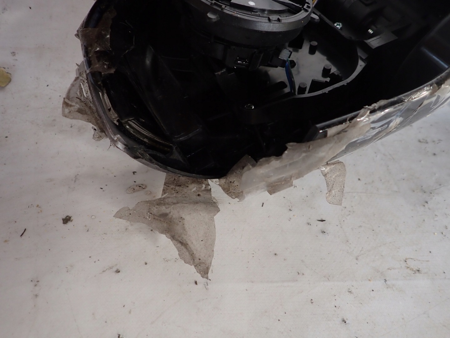MITSUBISHI ASX 10-22 9 PIN mirror left
