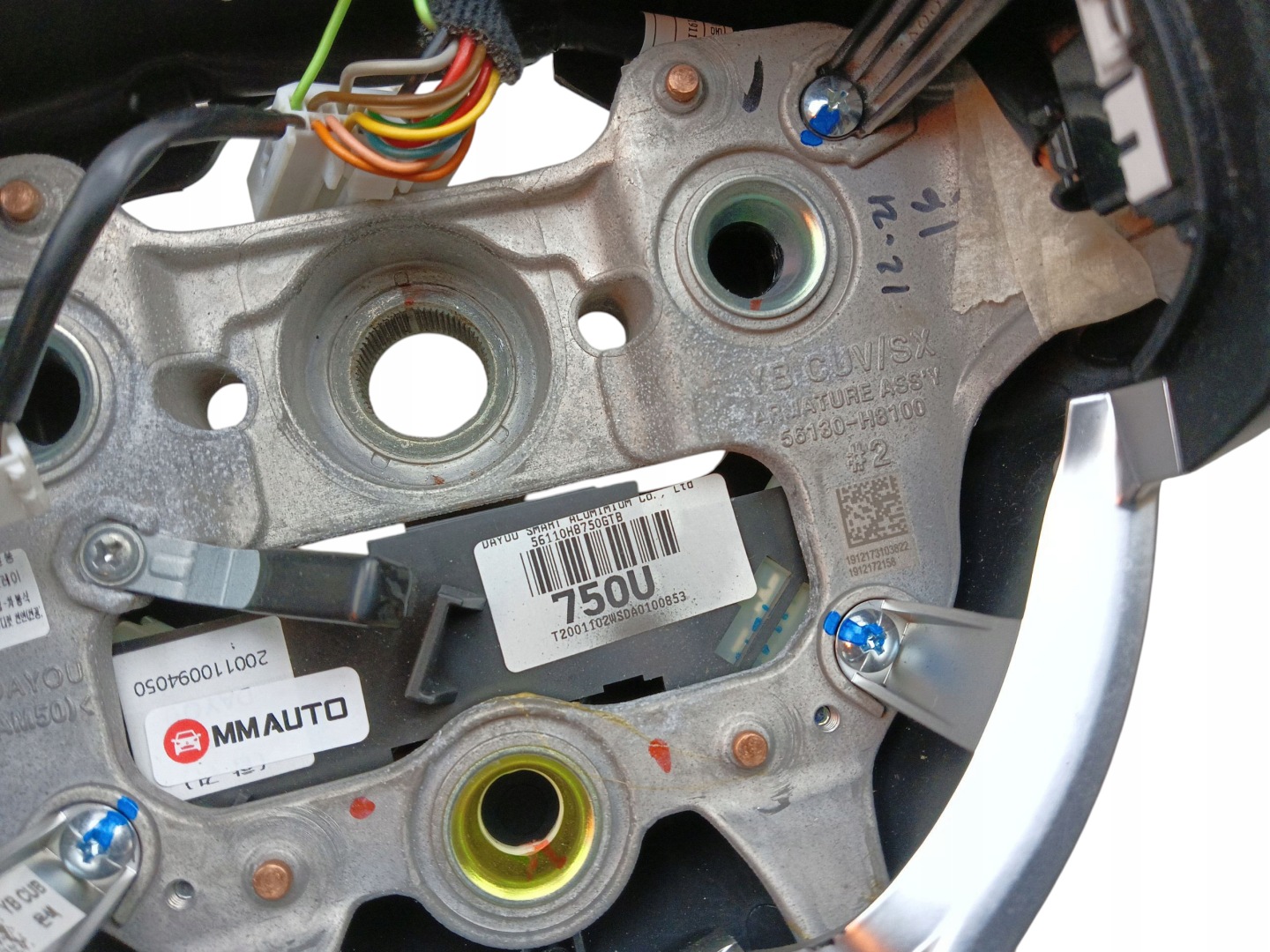 lenkrad Leder MULTIFUNKCJA KIA STONIC 56130-H8100