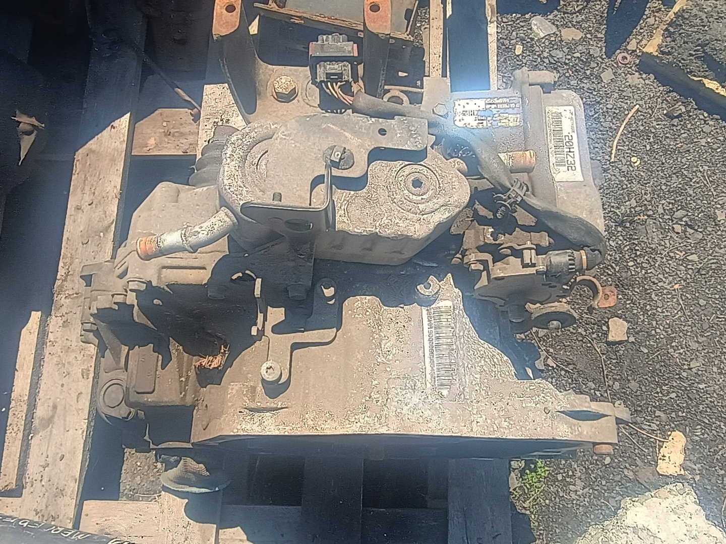 Getriebe 20HZ32 CITROEN 2.0 HDI
