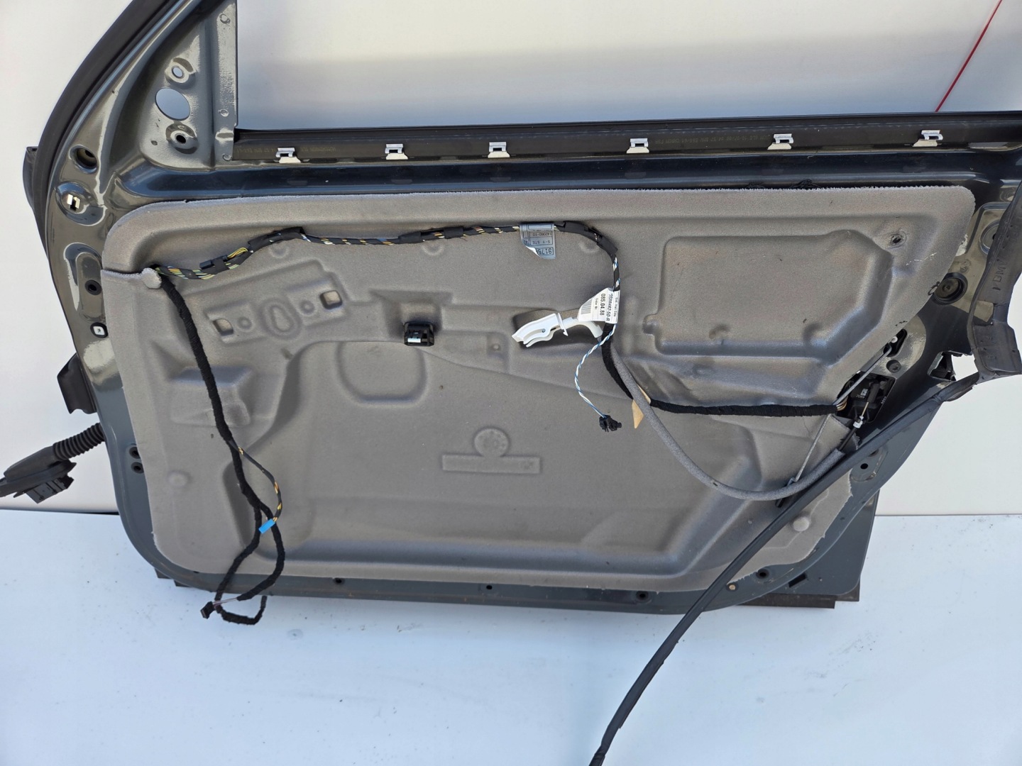 door right front BMW E60 PLATINGRAU