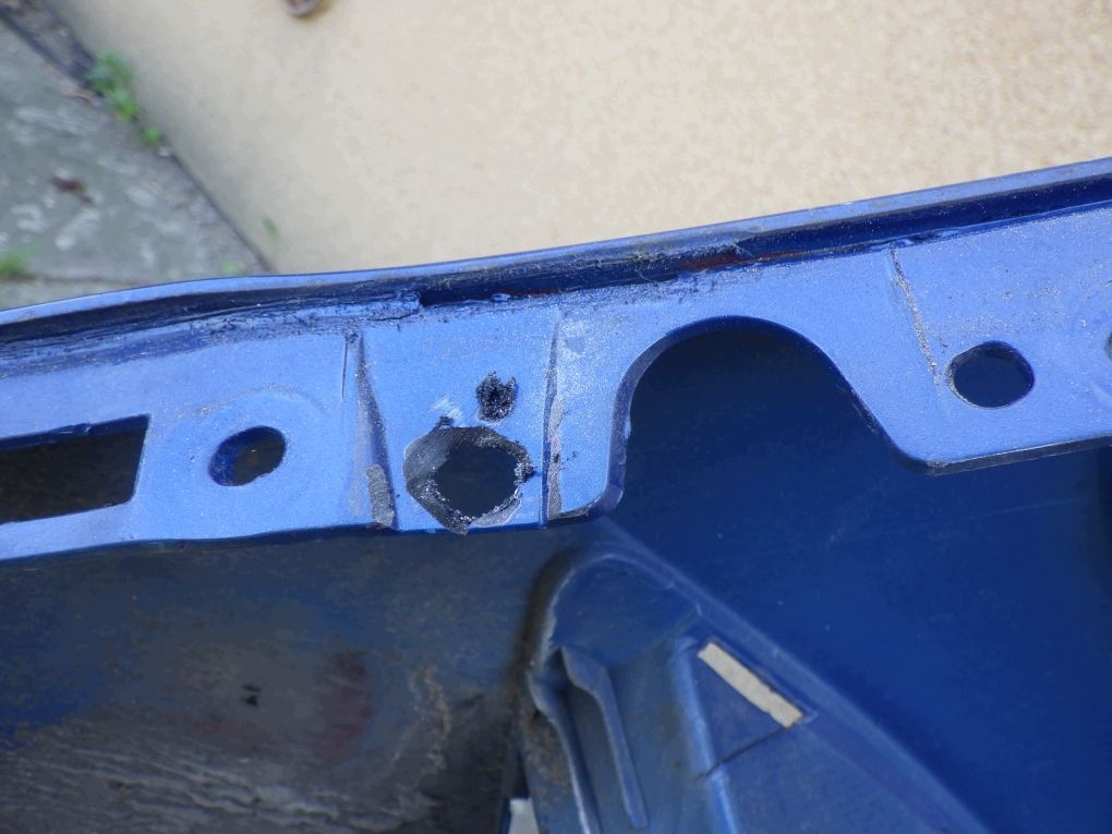 FORD ECOSPORT MK2 II LIFT 17- frontstoßstange