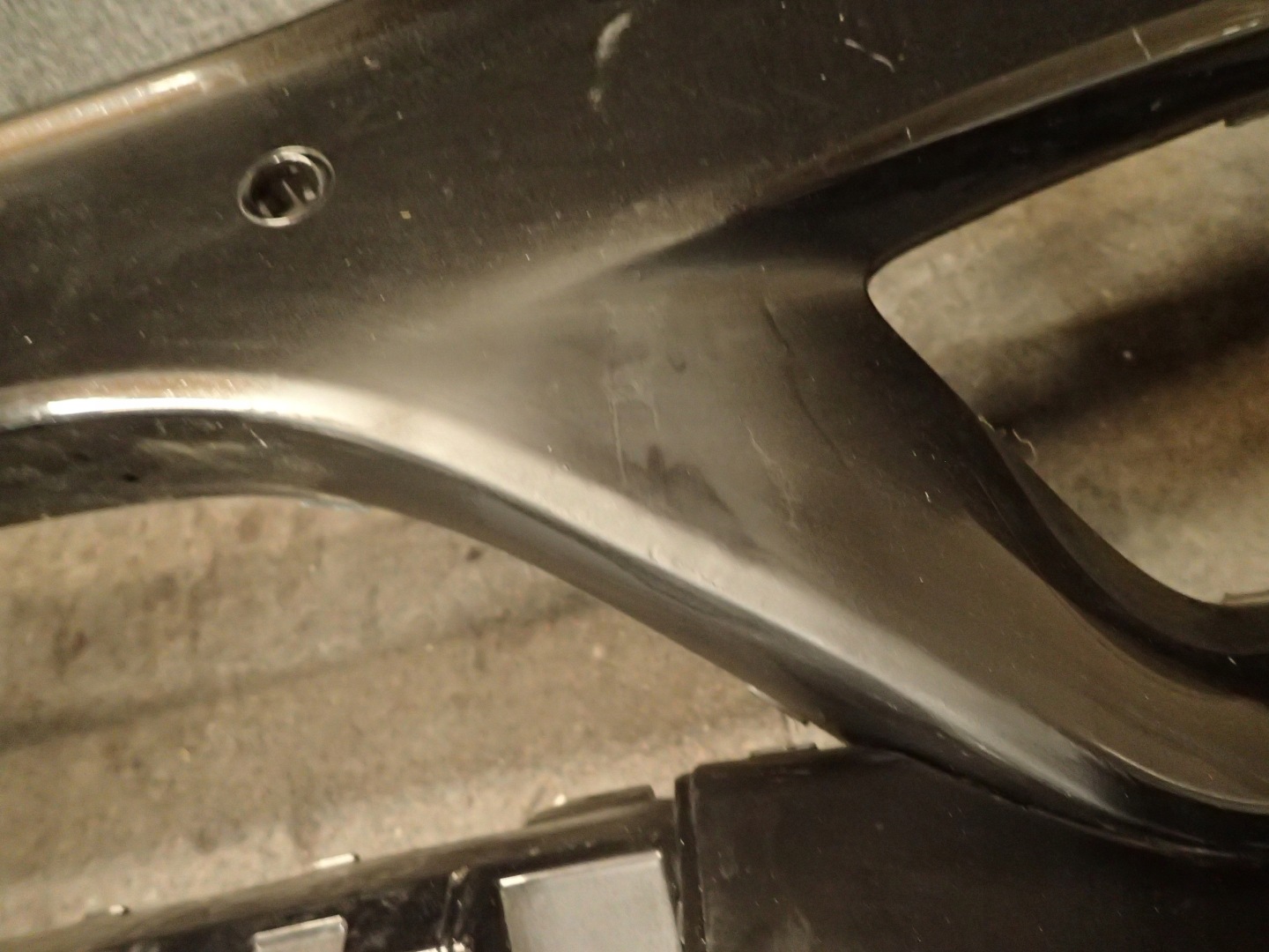 BUMPER FRONT MERCEDES C KLASA W205 AMG