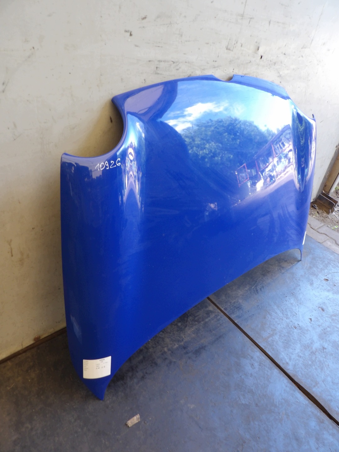VW LUPO cofano colore LW5Z