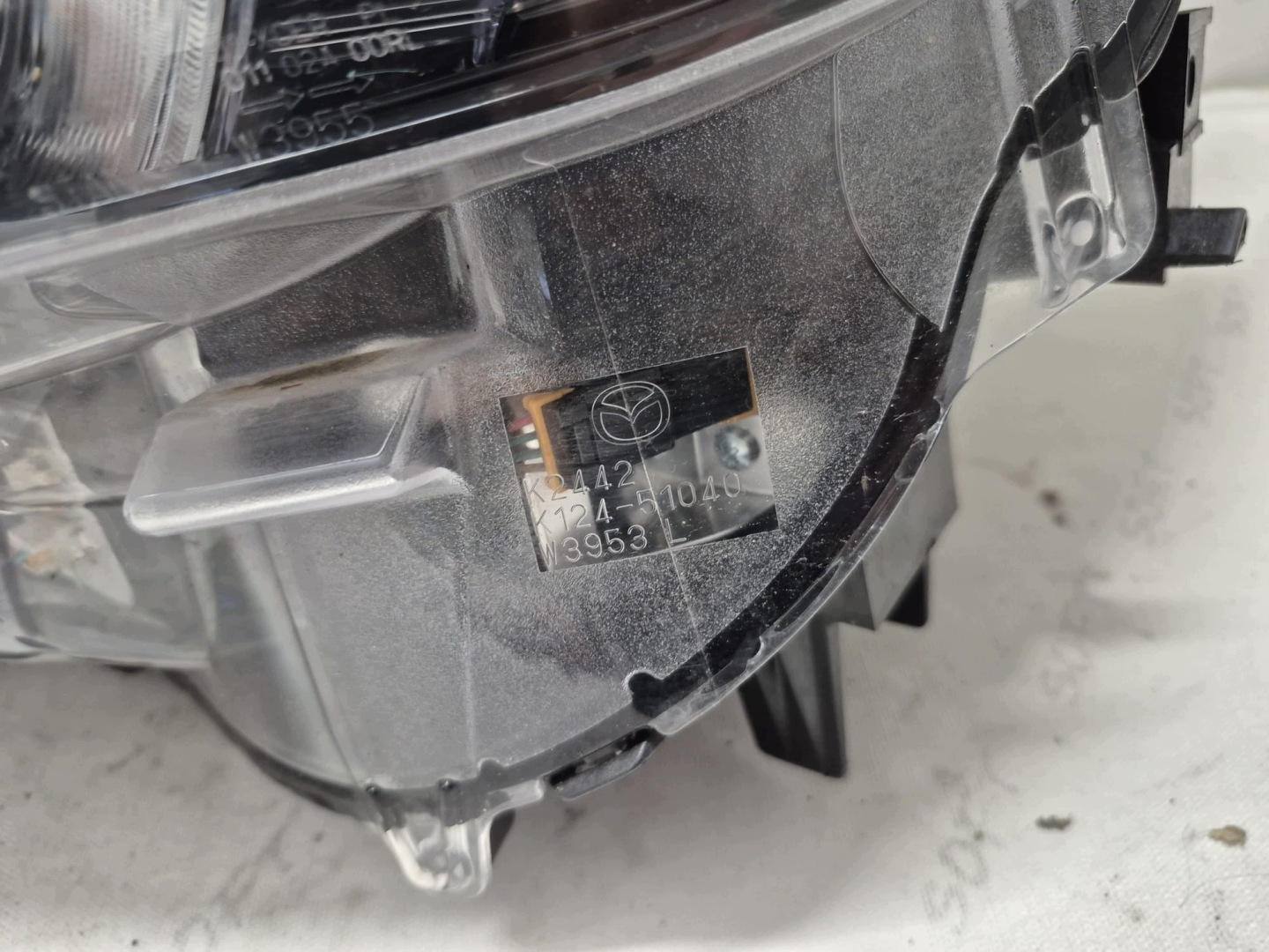 MAZDA CX-5 II 2 17- light left front front FULL LED KB8N51040