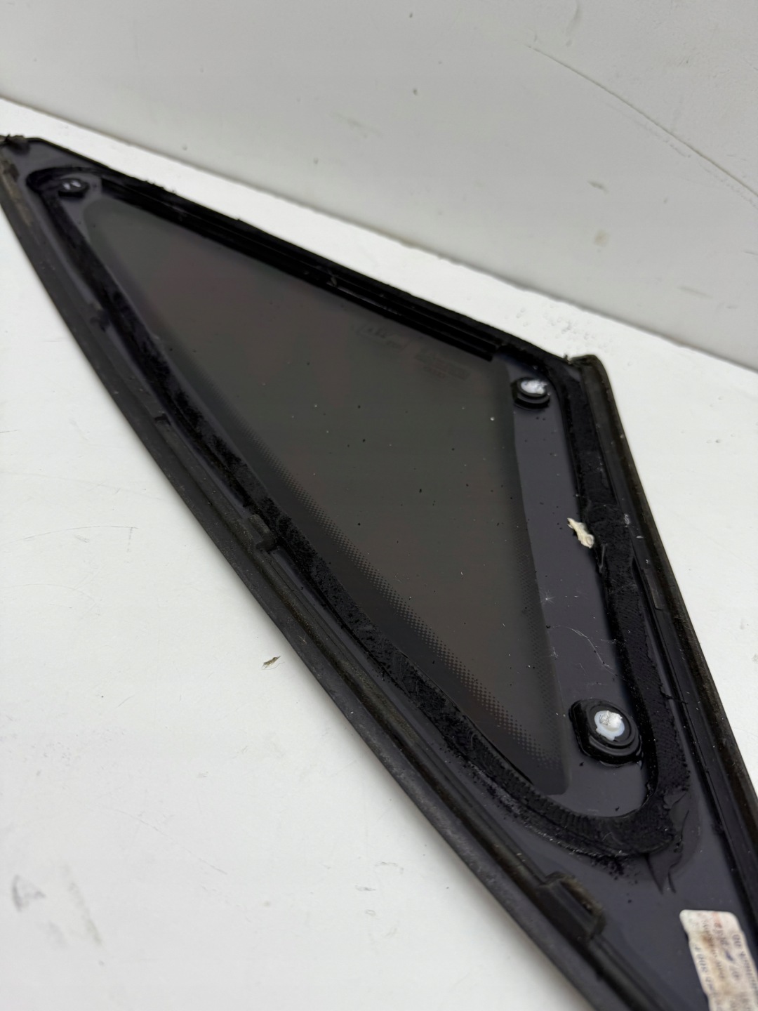 AUDI A6 S6 C7 sedan window bodywork right rear part original!