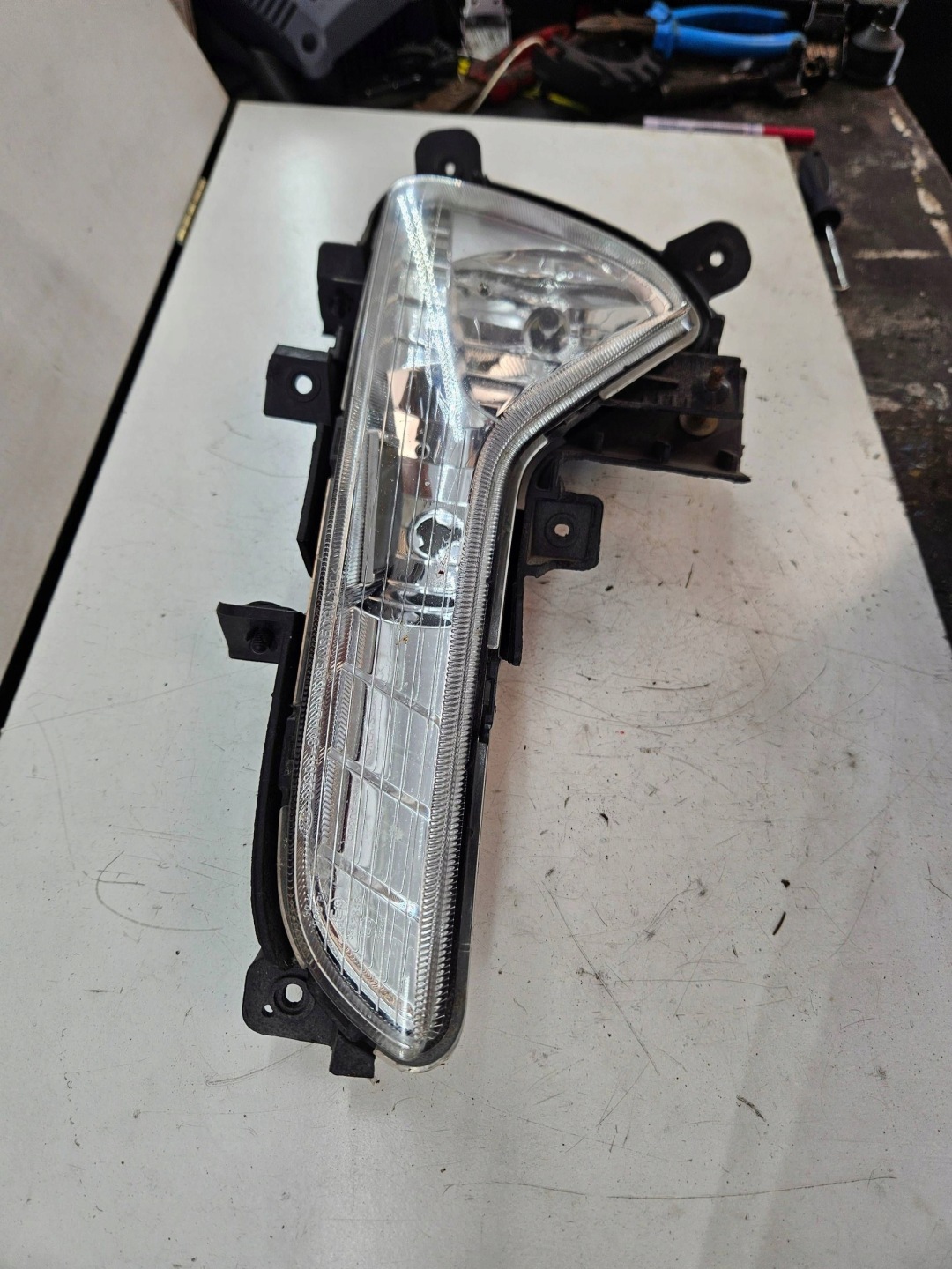 KIA Sportage III 3 light przeciwmglowe front left front