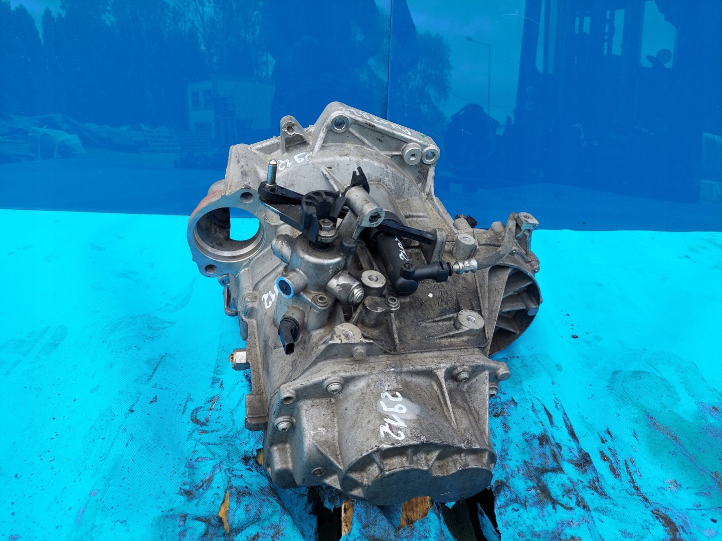 Getriebe VW POLO VI 1.0 TSI TUM Benzin