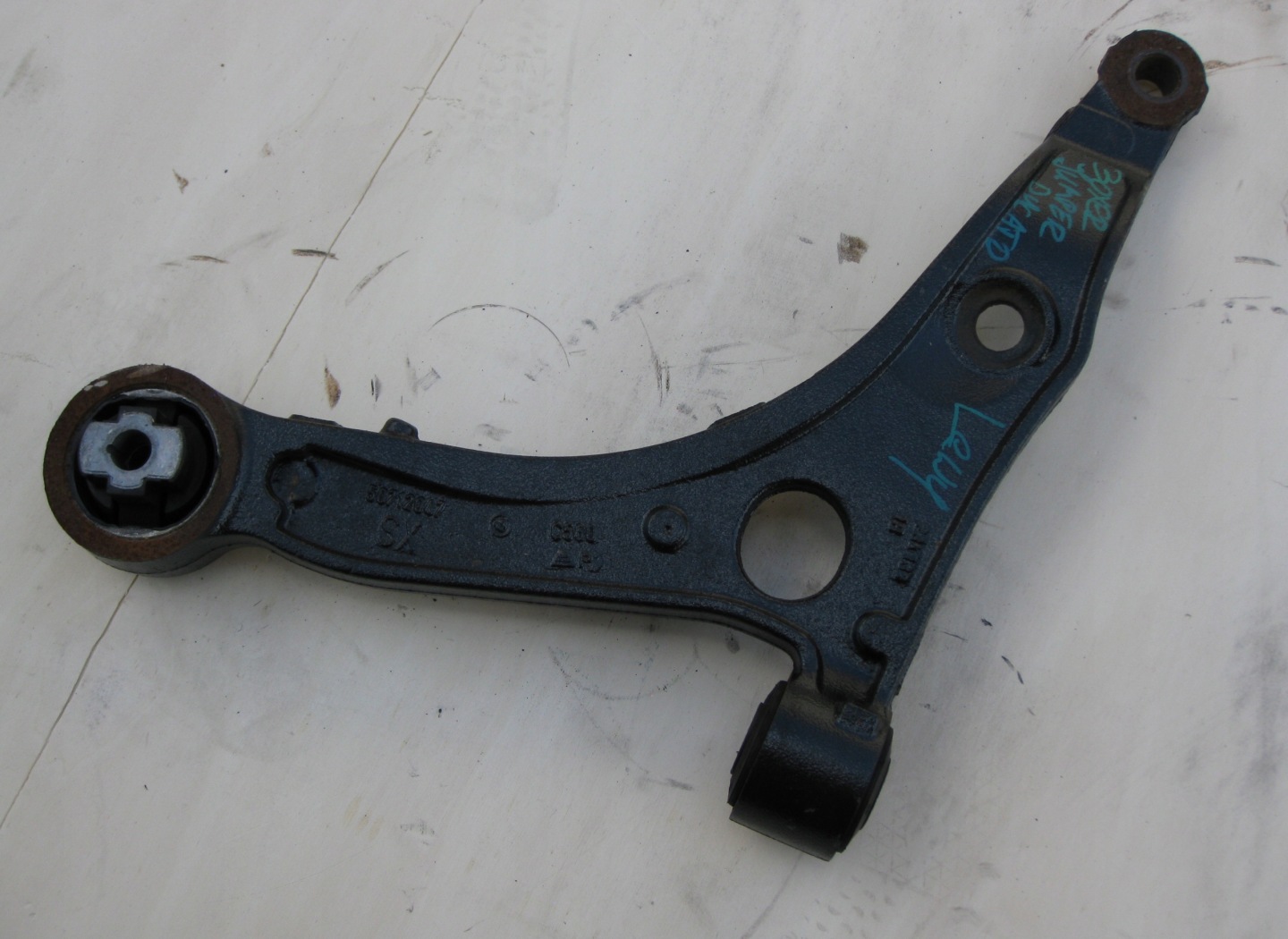 BOXER JUMPER DUCATO 2019R arm left front