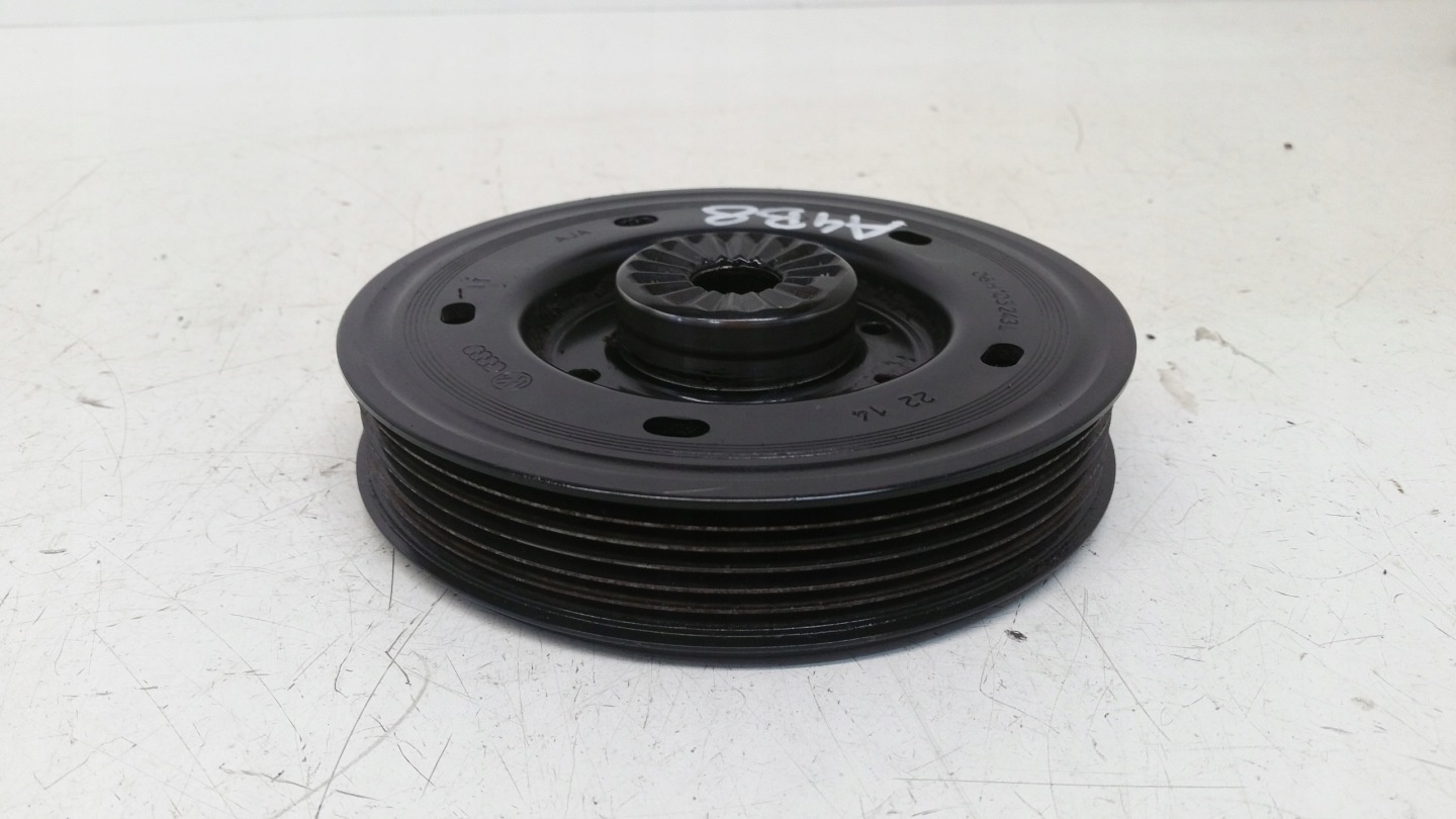 pulley 06H105243L Audi A4 B8